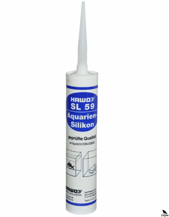 Akváriový Silikon SL59, 310ml transparent