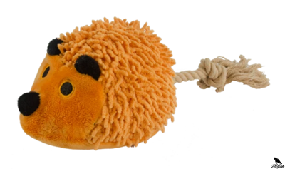 Fuzzle Hedgie oranžové s chvostom