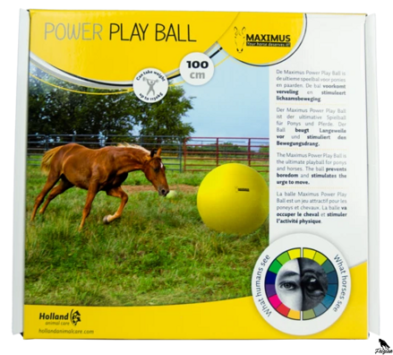 Lopta Maximus Power Play 100 cm