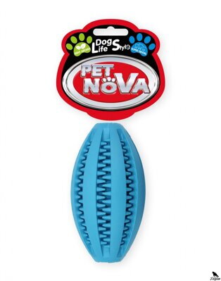 Rugbyová lopta Superdental 11cm, mätová aróma