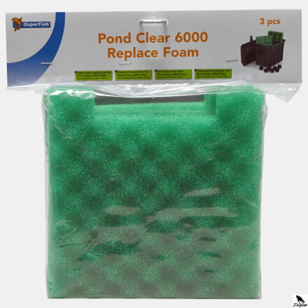 SF PONDCLEAR 6000 Penovka 3 ks