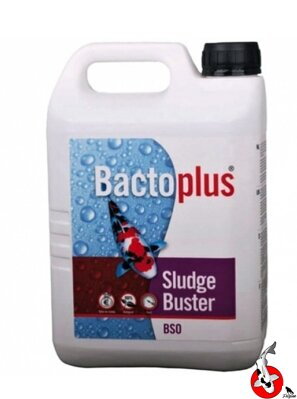Bactoplus čistič kalu BSO 2,5L na 100 000L