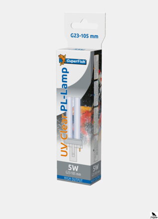  Náhradná žiarivka PL-S 5W 100mm
