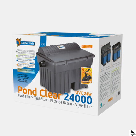 SF PONDCLEAR 24000 UVC-24W s čerpadlom 12000l/h