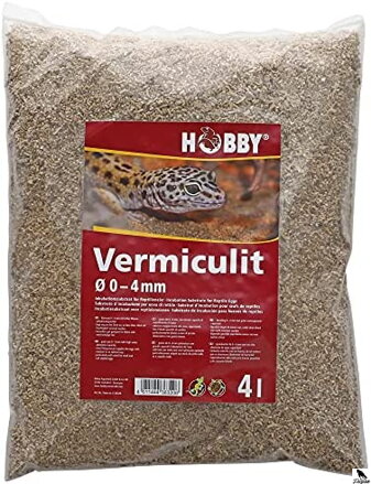 Vermiculit, 0-4 mm, 4l pre inkubáciu