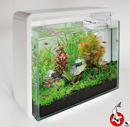 SF HOME 45 AQUARIUM biele