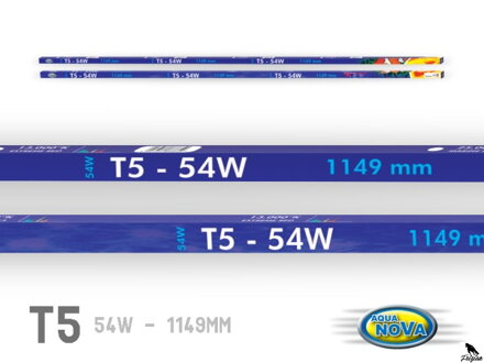 AQUA NOVA žiarivka T5 / 54W biela