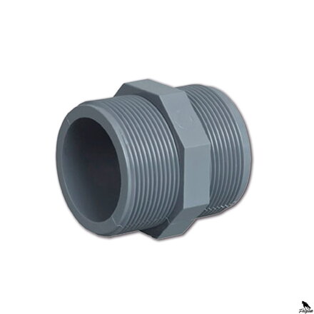 Budget Redukovaný nipel prechodový 2" x 1½"