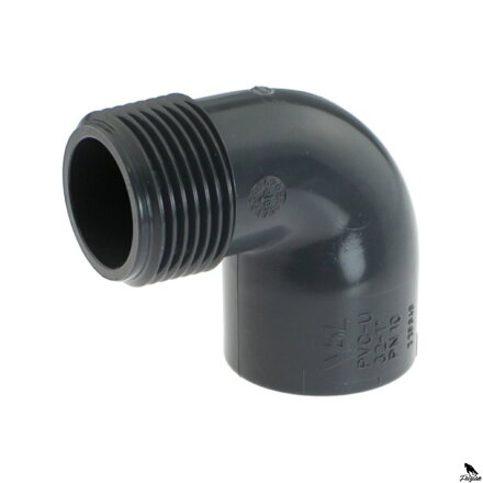 Budget Koleno 90° 50 mm, lepenie x 1½"