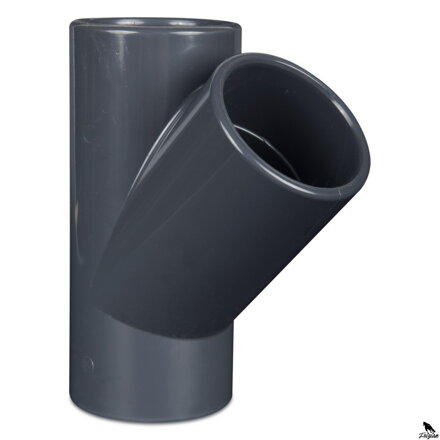 Budget Y-kus 45° 25 mm