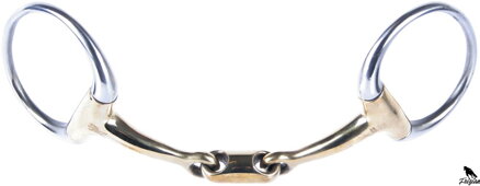 Dvojkĺbové zubadlo Gold Brass 13mm