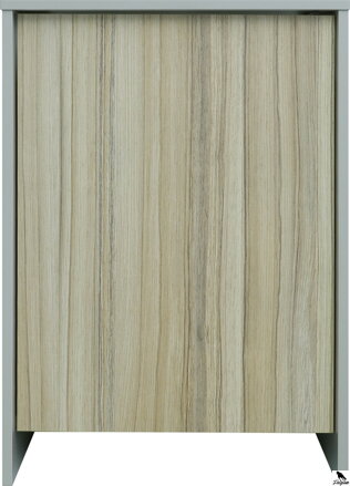 DESIGN STAND 45X32 GREY/COCO