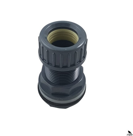  PVC priechodka 25 mm svorka x 1 ' pre Amalgam