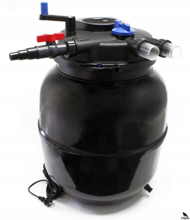 TLAKOVÝ FILTER CPF-75000 + UV-C 55W DO 100 000L 