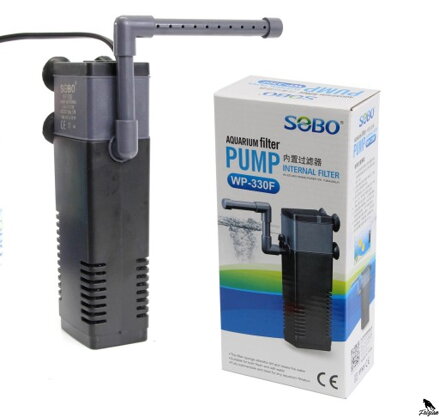 Sobo WP-330F Filter 600L / H pre 50l-100L