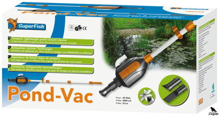 SUPERFISH POND VAC - jazierkový vysávač