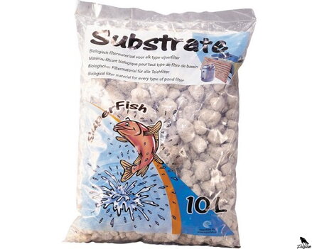 SuperFish POND SF filtračný substrát sáčik 10 L