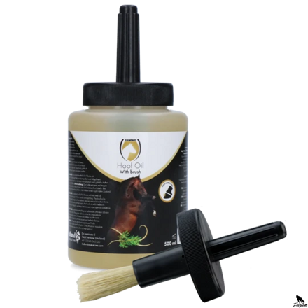 Olej na kopytá Natural s kefou 500ml