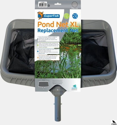 Výmena Pond Net XL
