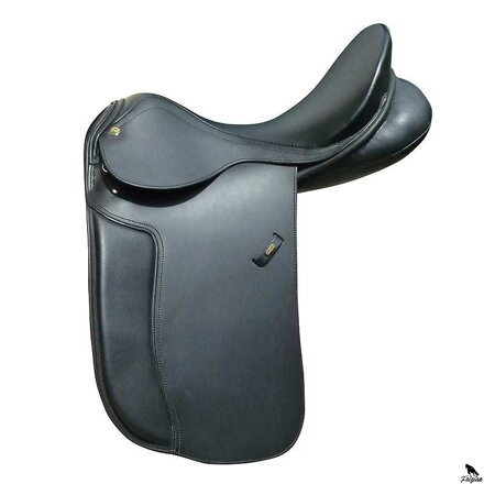 MARJOMAN OLYMPIC DR DRESSAGE SADDLE čierne