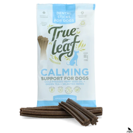 Upokojujúce zubné tyčinky True Leaf  s konope 100g