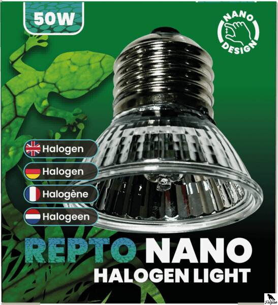 REPTO NANO HALOGEN LIGHT 50 WATT