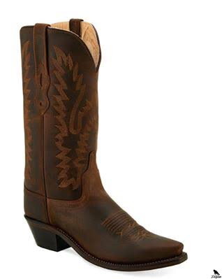 OLD WEST LADIES WESTERN BOOTS