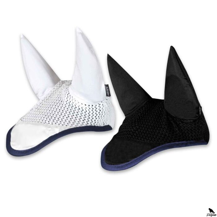 Horses Bubble Basic Fly Hood FULL