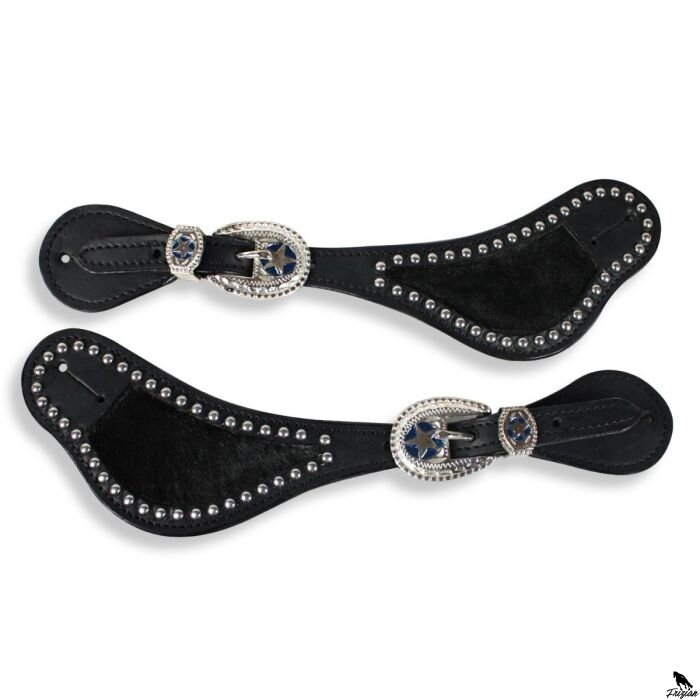 "PIN TAIL" Western Spur Straps