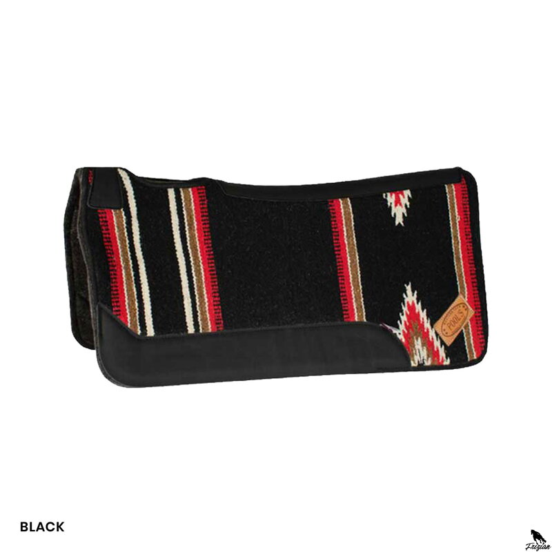POOL'S NAVAYO SADDLE PAD, FELT BOTTOM