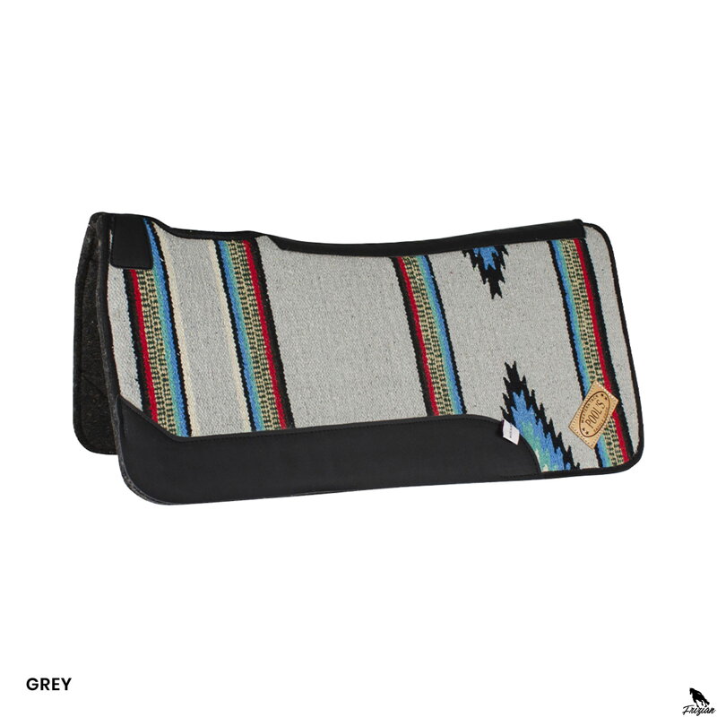 POOL'S NAVAYO SADDLE PAD, FELT BOTTOM