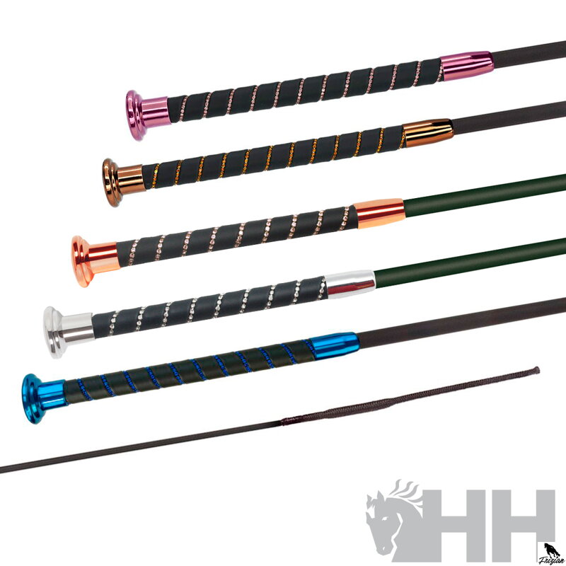 DREZURNY BIČ FLECK ECONOMY SILKTOUCH CRYSTAL 