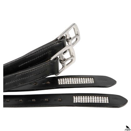 Strmeňové remene s krištálmi