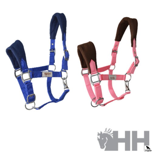 HH DVOJITÝ PALSTROVANÝ NYLON S FLÉCOVOU PODŠÍVOU A KARABÍNOU 