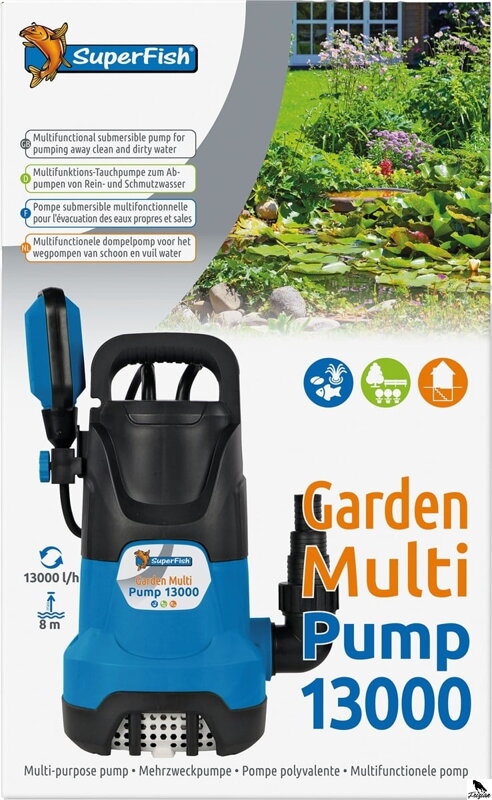 SF GARDEN MULTI PUMP 13000 SF GARDEN MULTI PUMP 13000