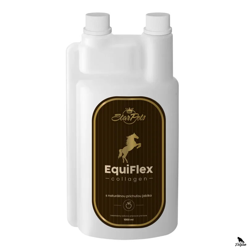 EquiFlex Collagen 1000 ml s naturálnou príchuťou Jablka