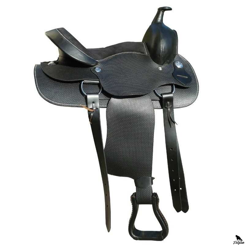 Western sedlo GRABADA 17" Western sedlo GRABADA 17"