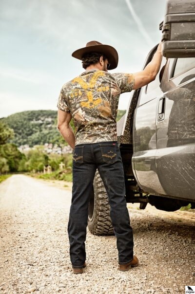 YELLOWSTONE T-Shirt Ride for the Brand camo YELLOWSTONE T-Shirt Ride for the Brand camo