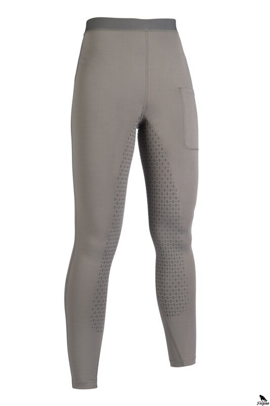 Riding leggings -Flow- silicone full seat oliva Riding leggings -Flow- silicone full seat oliva