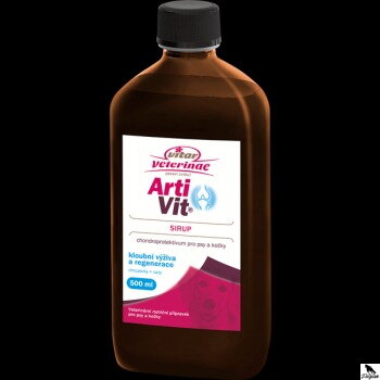 Vitar Veterinae ArtiVit sirup 200ml Vitar Veterinae ArtiVit sirup 200ml