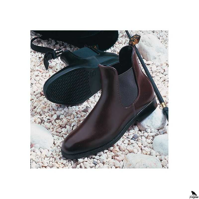 BNU JODHPUR BOOTS Mustang čierne BNU JODHPUR BOOTS Mustang čierne