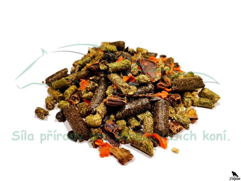 Kŕmna zmes - Barokové kone 20kg