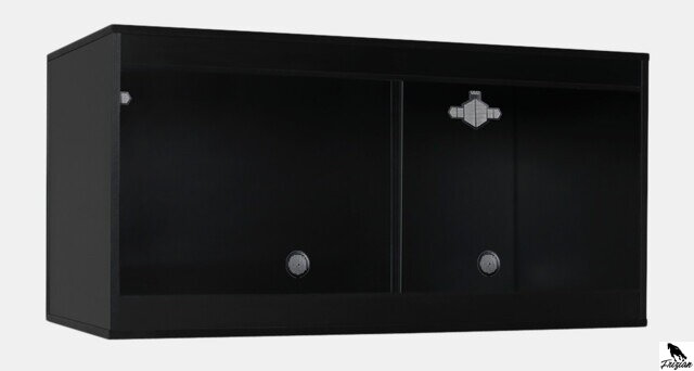 Standard Vivarium Black. Standard Vivarium Black.