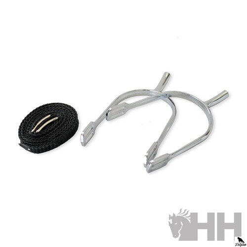ANGLICKY Spur HH ŽENY ROVNÝ HROT CHROME (PÁR) ANGLICKY Spur HH ŽENY ROVNÝ HROT CHROME (PÁR)