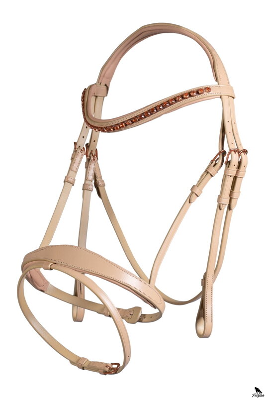 Bridle -Rosegold Elegant- Style Bridle -Rosegold Elegant- Style