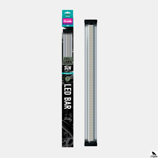 ARCADIA JUNGLE DAWN LED BAR 570MM 34 WATT. ARCADIA JUNGLE DAWN LED BAR 570MM 34 WATT.