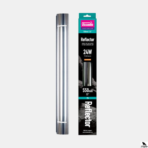 ARCADIA T5 REFLECTOR A 56CM T5 TUBE 24 WATT. ARCADIA T5 REFLECTOR A 56CM T5 TUBE 24 WATT.