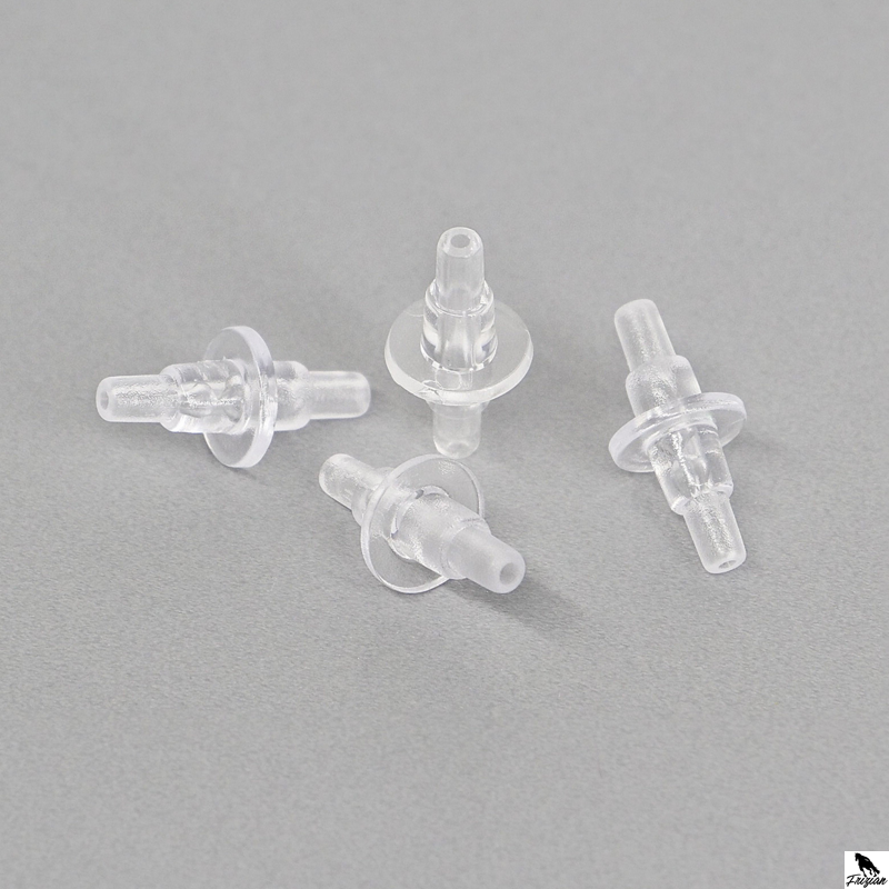 Spojka hadice 4mm vyrobená z plastu 1ks Spojka hadice 4mm vyrobená z plastu 1ks