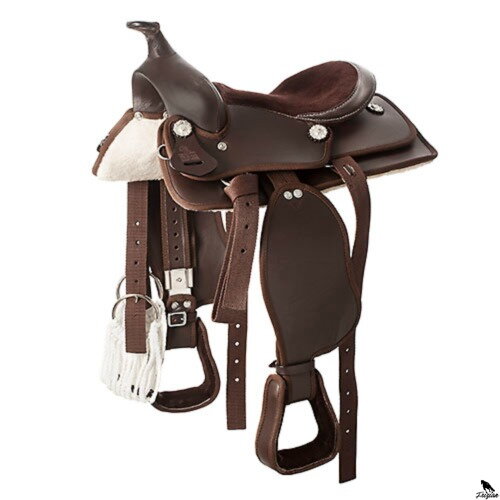 SEDLO HH AUGUSTA TEXAN hnedé SEDLO HH AUGUSTA TEXAN hnedé