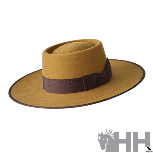 SOMBRERO OLIVER HATS A PORTUGUESA hnedý SOMBRERO OLIVER HATS A PORTUGUESA hnedý